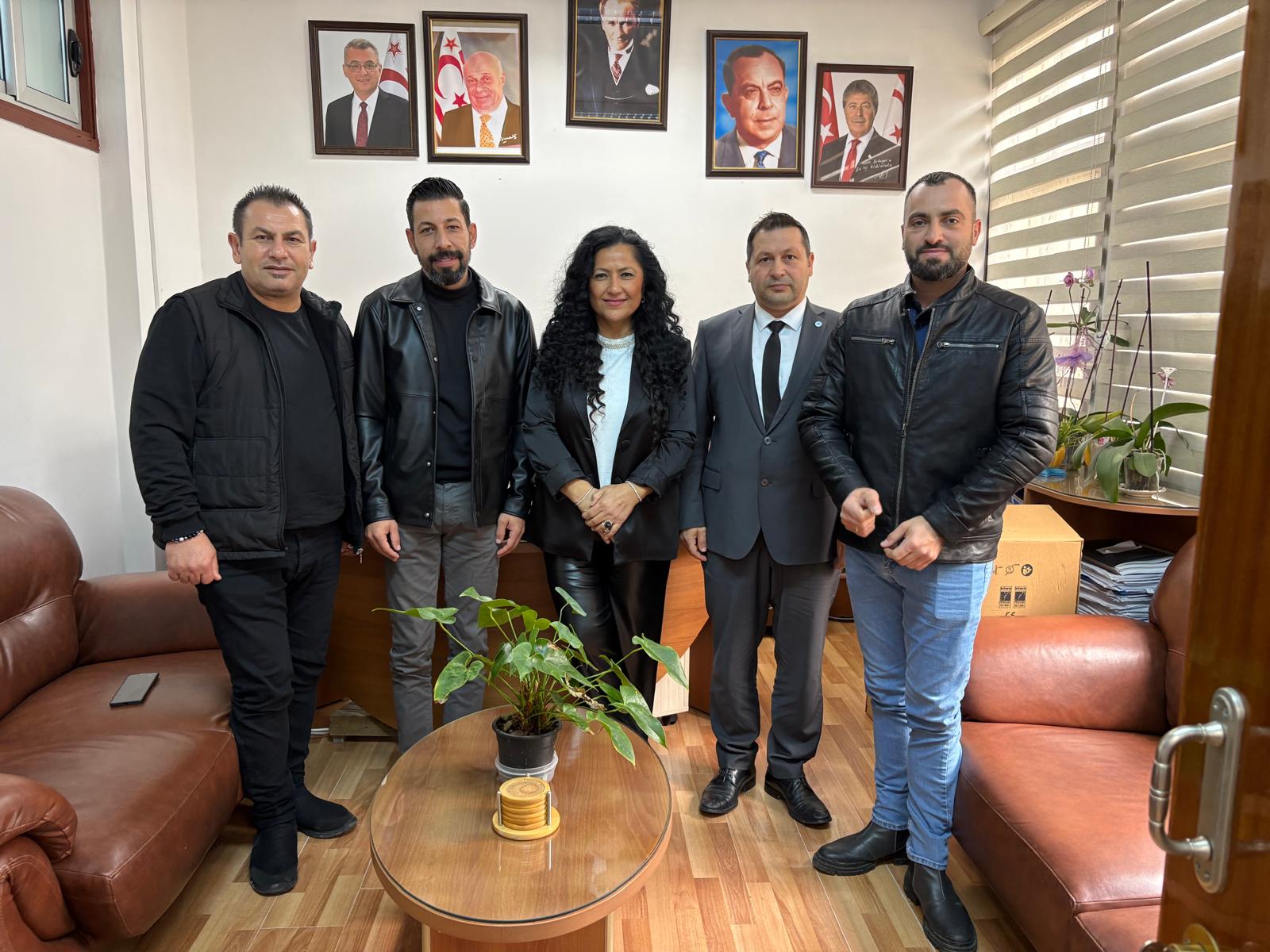 KTHEB, mesleğe ilişkin sorunları görüşmek amacıyla bir dizi ziyaret gerçekleştirdi