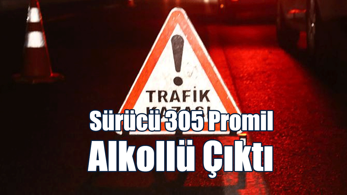 Park Halindeki Araca Çarptı