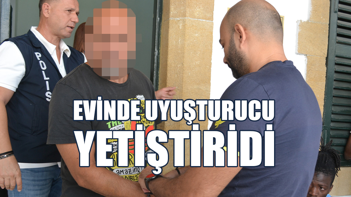 Zanlı Kapıyı Açmadı… Polis Kapıyı Kırdı