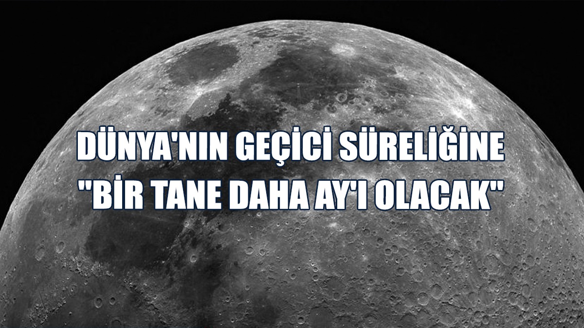 "Mini Ay"lar Daha Önceden De Tespit Edilmişti