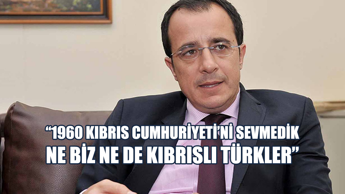 Hristodulidis:1960 Kıbrıs Cumhuriyeti’ni Sevmedik