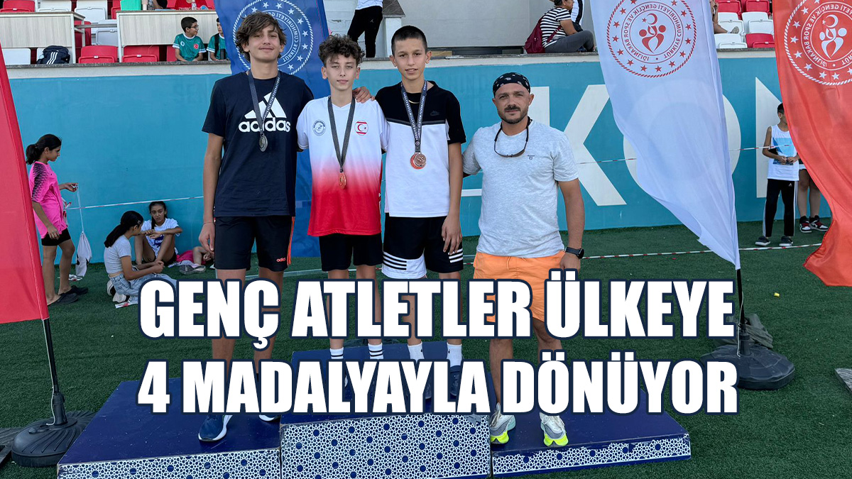 U14 Milli Takımı Türkiye’de Dereceye Girdi…