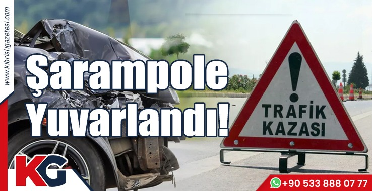 Şarampole Yuvarlandı!