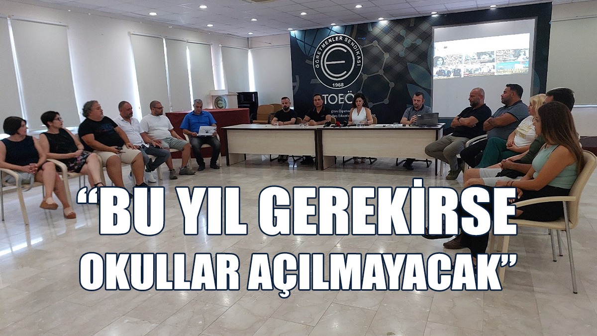 KTOEÖS Basın Toplantısı Düzenledi