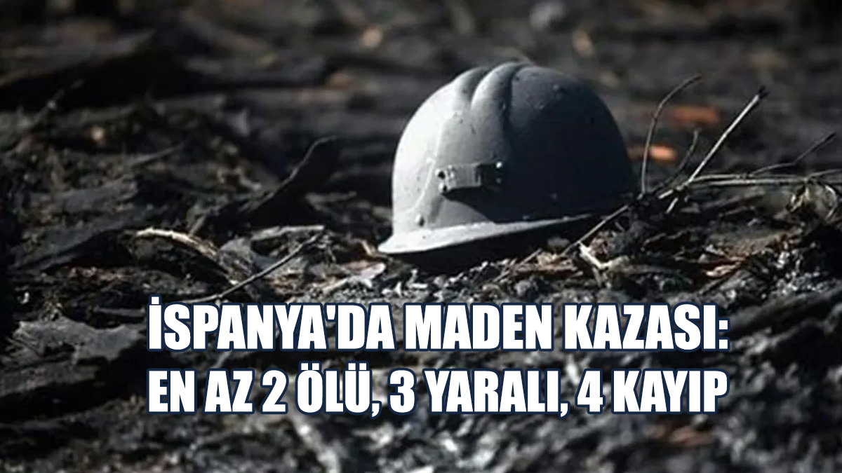 İspanya'da Maden Kazası…