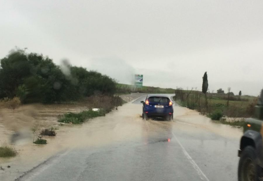 Yılmazköy-Çamlıbel Anayolu trafik akışına kapatıldı