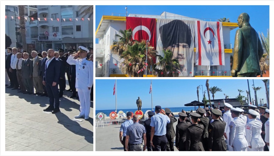 19 Mayıs Girne’de de kutlandı