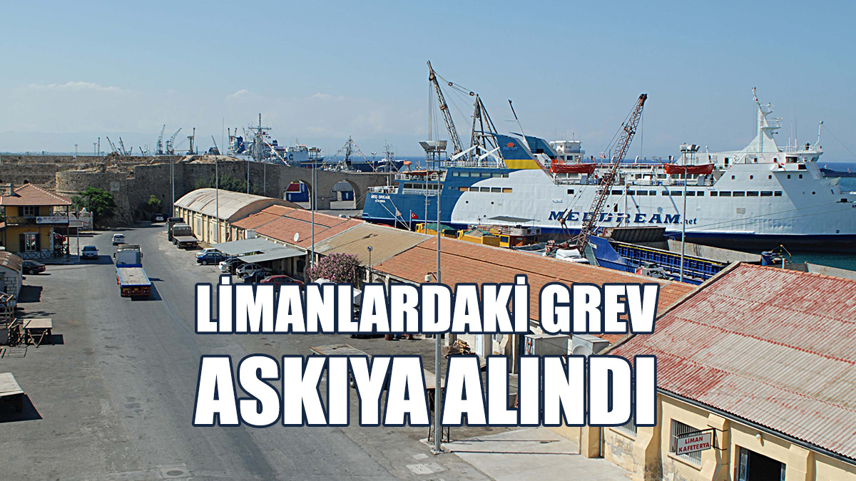 Liman-Sen İle Bayındırlık Ve Ulaştırma Bakanlığı Uzlaşıya Vardı