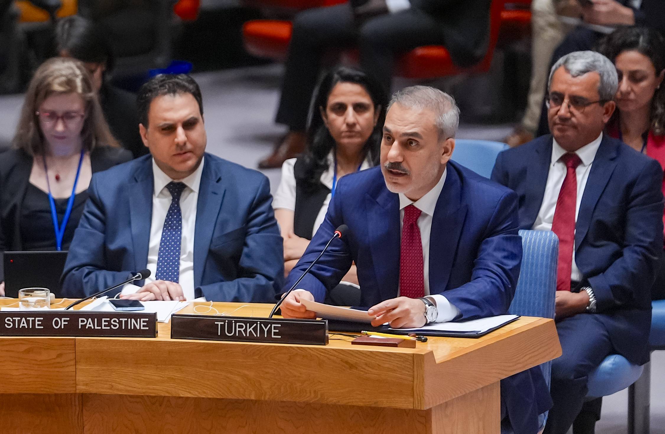 Fidan: İsrail barış istemiyor. İsrail istikrar istemiyor