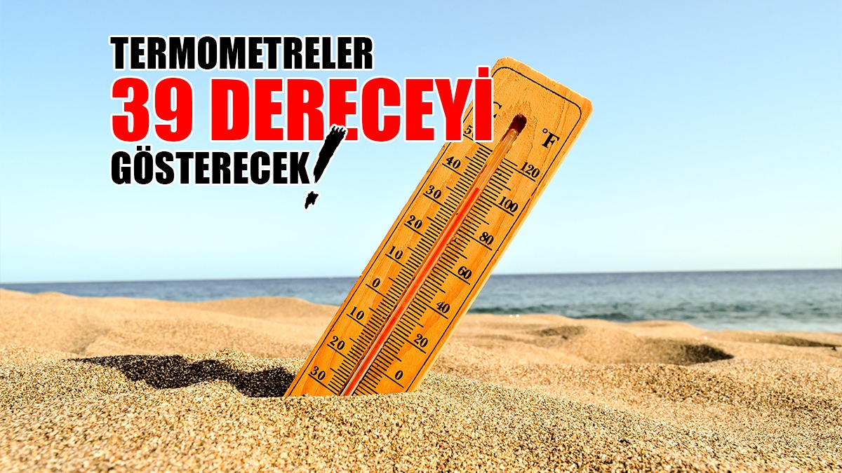 Hava Sıcaklığı Yükseliyor...