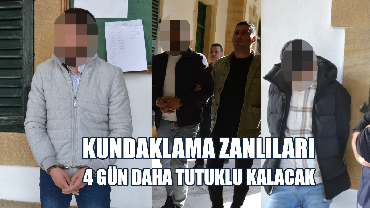 Kundaklama Zanlıları Yeniden Mahkemeye Çıkarıldı