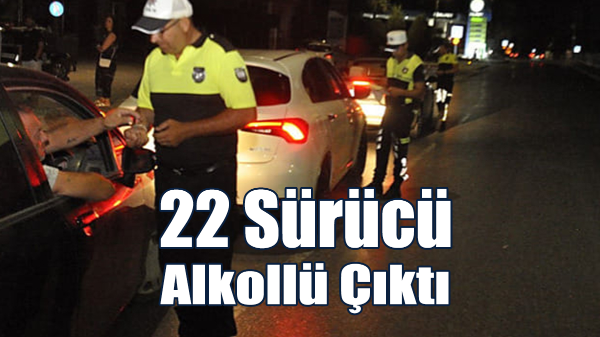 28 Araç Trafikten Men Edildi, 2 Sürücü Tutuklandı