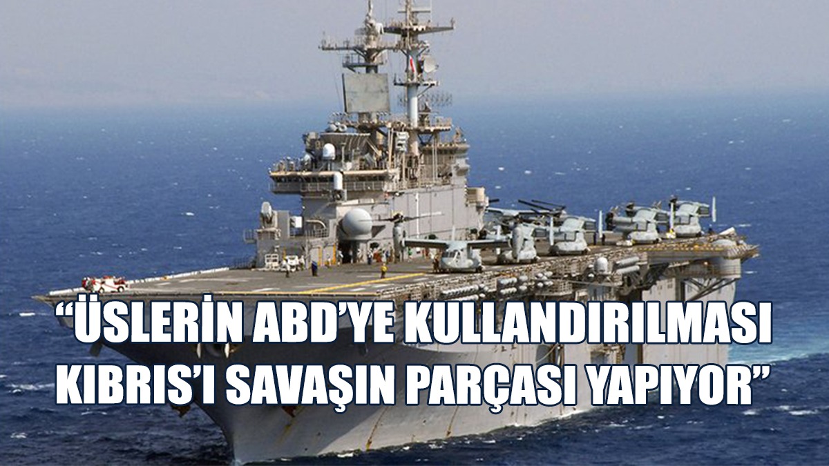 “USS Wasp'ın Limasol Limanı’na Bağlanması İçte Savaş Çıkardı”