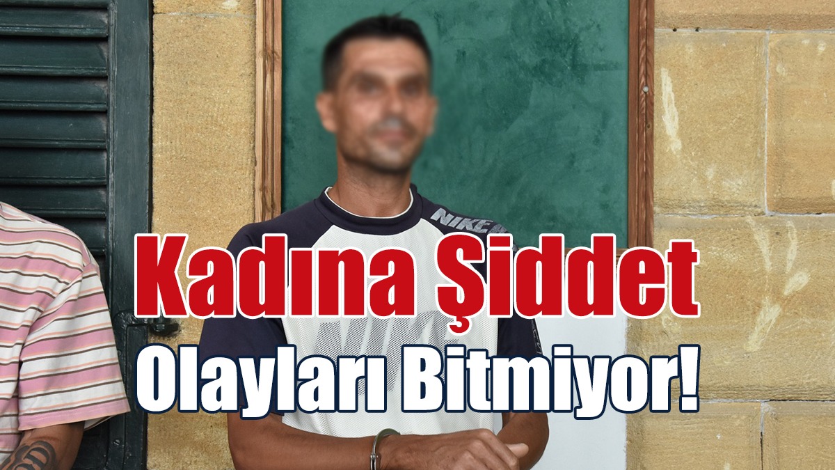 Eşinin Boğazını Sıkıp Tokatlayarak Darp Etti