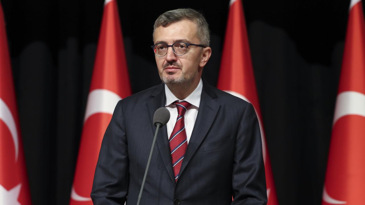 TC İletişim Başkanı Duran'dan Terörsüz Türkiye yasasına ilişkin paylaşım