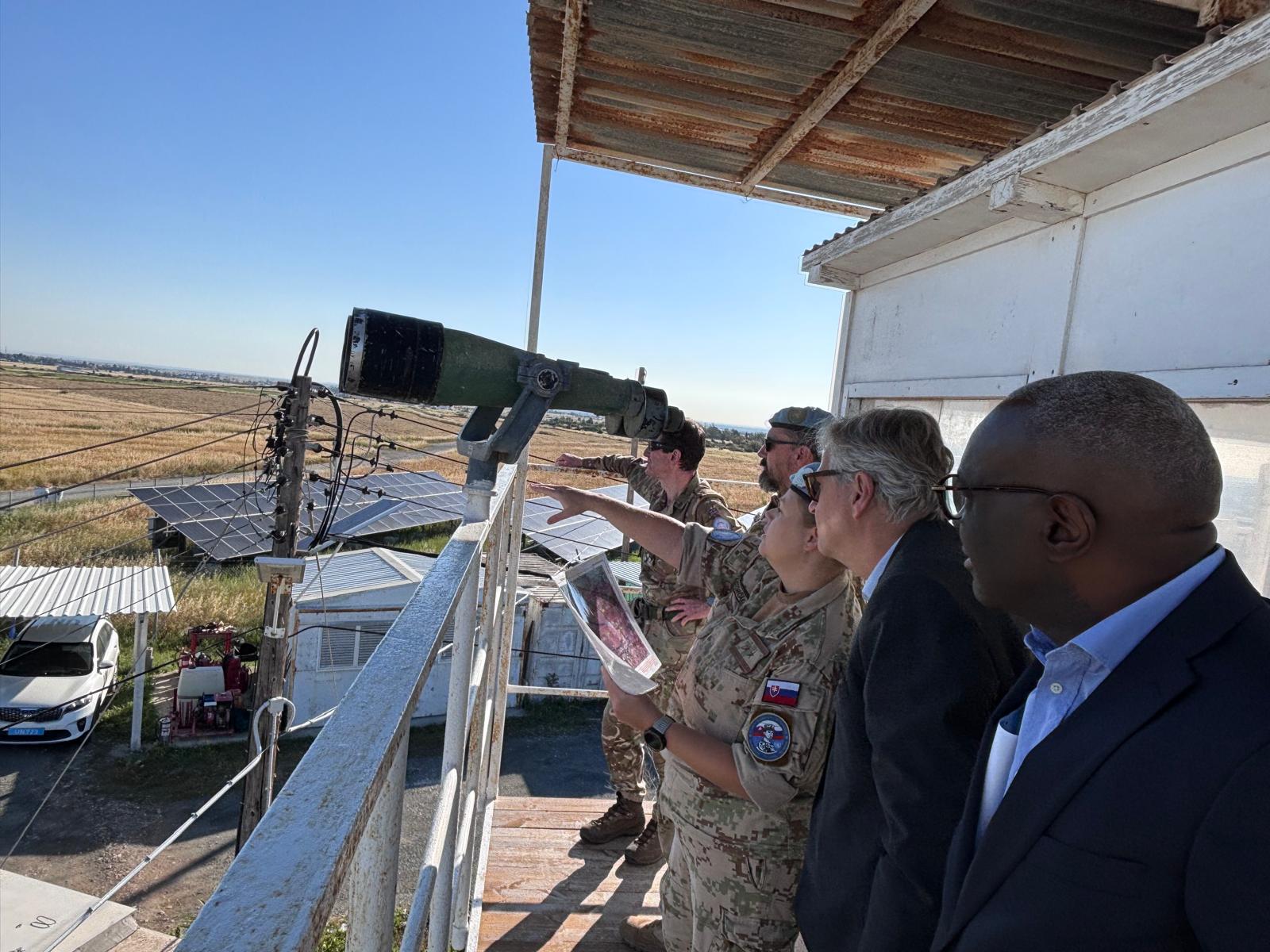 Lacroix ile Diagne Pile’de: Liderlerle görüşecek