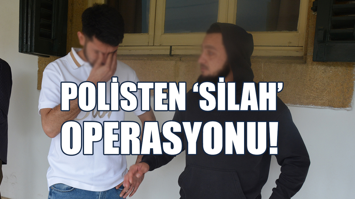 Türkmenistanlı 2 Kişi Tabancayla Yakalandı!