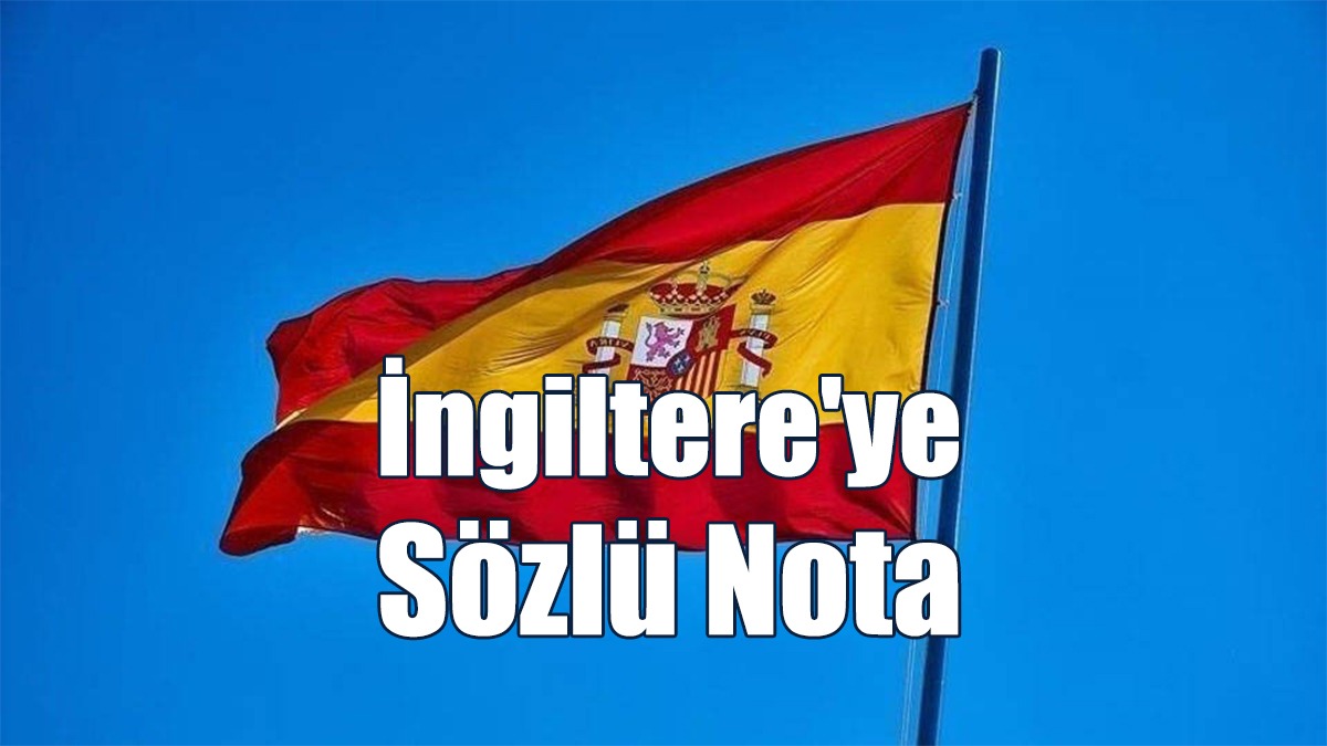 İngiltere'ye Sözlü Nota