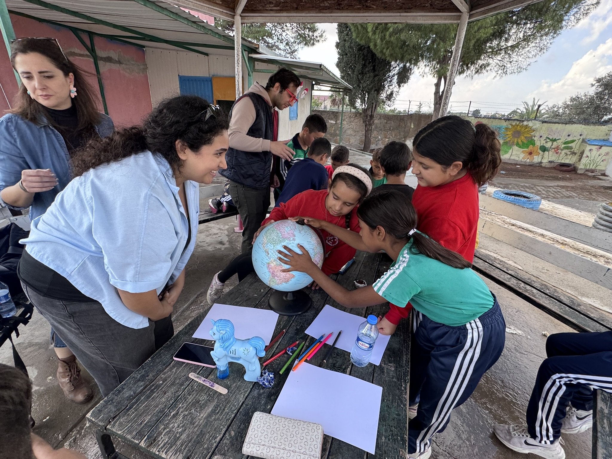 İlkokul öğrencilerine "Okul Dışarda Günü" etkinliği