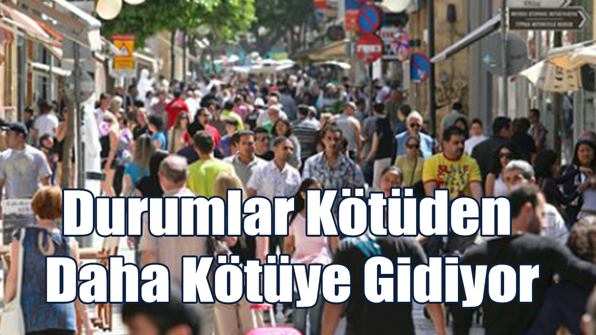 Kıbrıslı Rumlar: Durumlar Kötüden Daha Kötüye Gidiyor