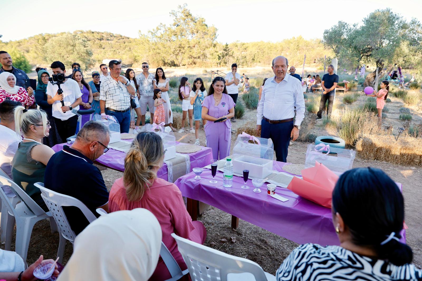 Tatar: Lavanta üretimi, turizm ve ekonomiye katkıda bulunacak