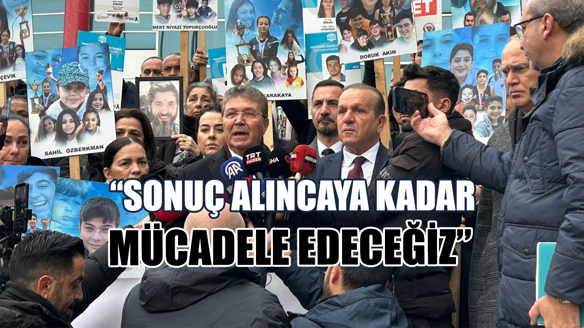 Üstel: Bir Başbakan ve Baba Olarak Buradayım