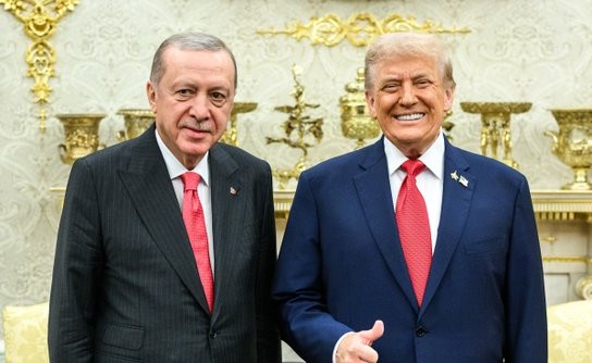 Trump: Erdoğan ile harika bir toplantı yaptık