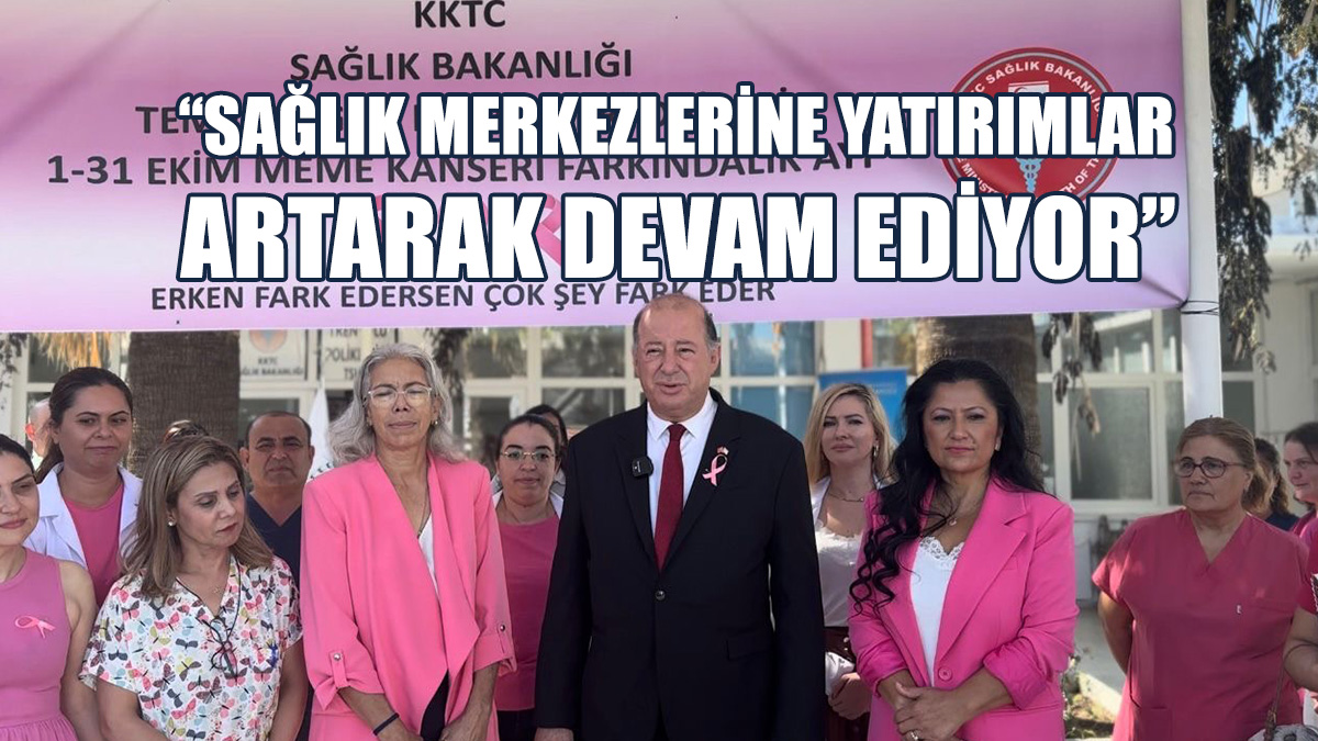 Dinçyürek, Erken Teşhisin Önemine Dikkat Çekti