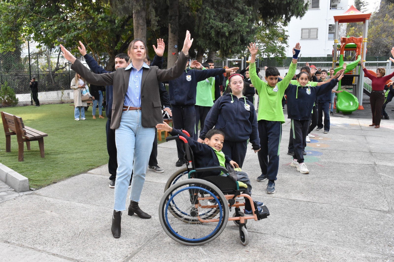 Şenkul: 3 Aralık Dünya Engelliler Günü’nü çocuklarımızla kutladık