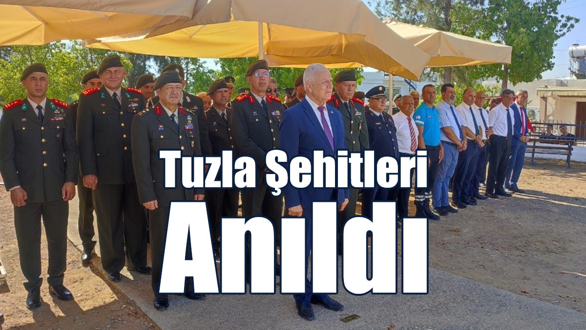 Tuzla Şehitleri Anıldı