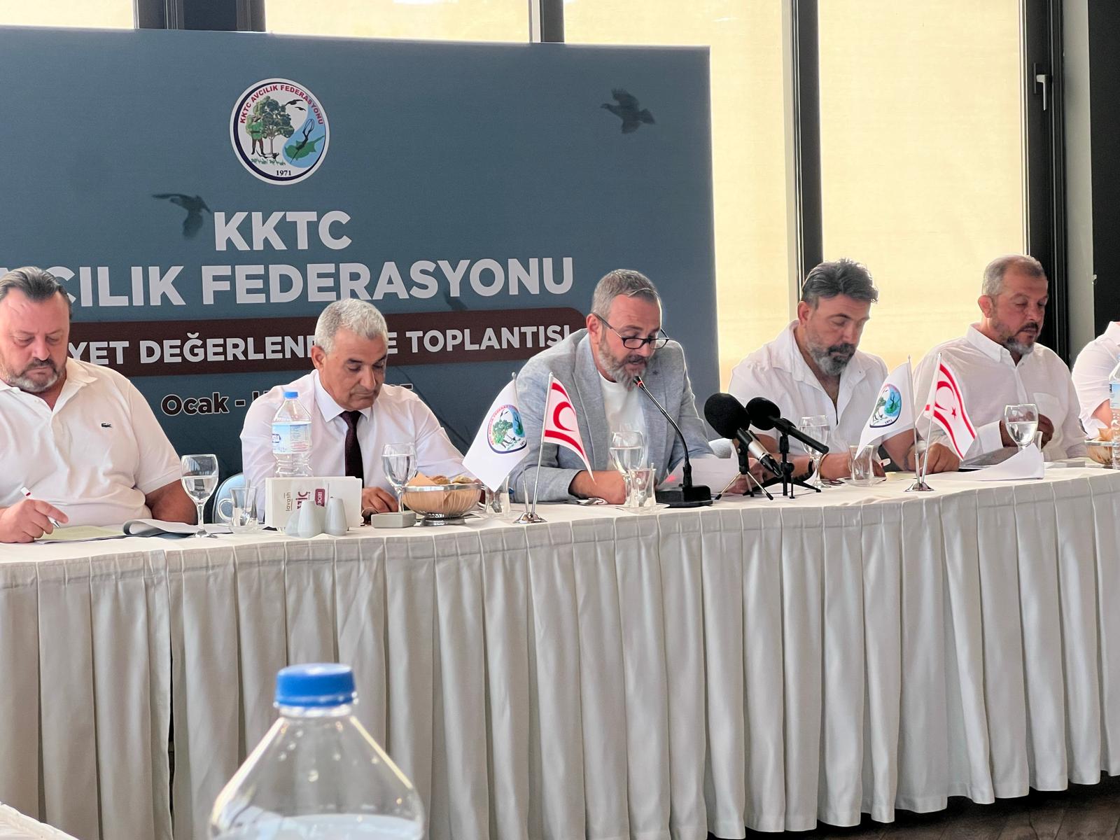 Avcılık Federasyonu: Doğa, toplum ve avcılık yararına önemli adımlar attık