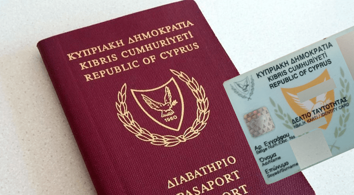 Kıbrıs Rum asıllı Yunan vatandaşının yeni kimlik kartında doğum yeri Türkçe yazıldı