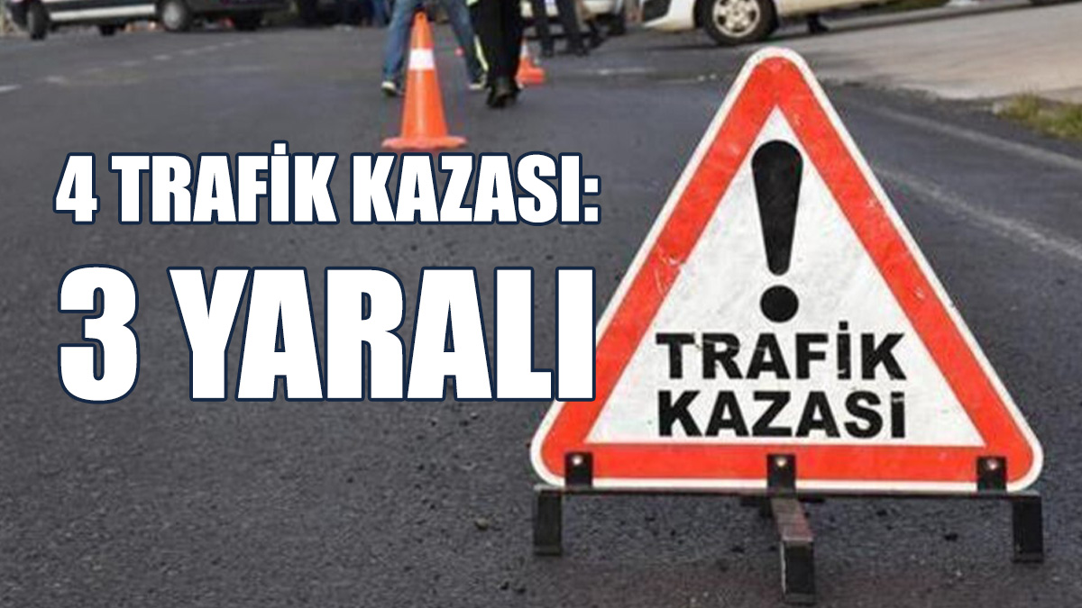 4 Alkollü Sürücü Tutuklandı