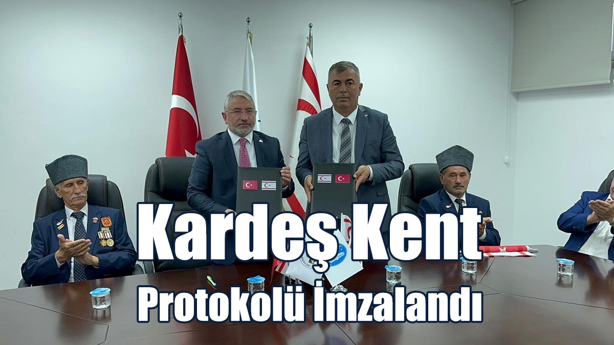 Kardeş Kent Protokolü İmzalandı