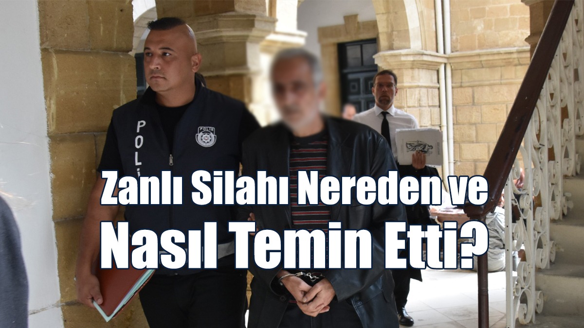 Zanlı Silahı Nereden Ve Nasıl Temin Etti?