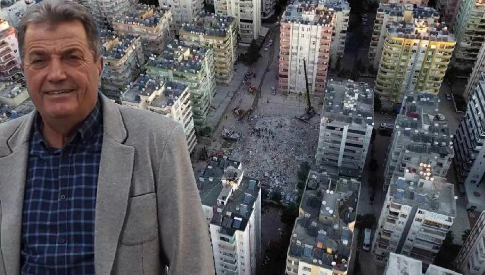 Adana'da depremde yıkılan apartmanın müteahhidine 62 kez müebbet ve 865 yıl hapis