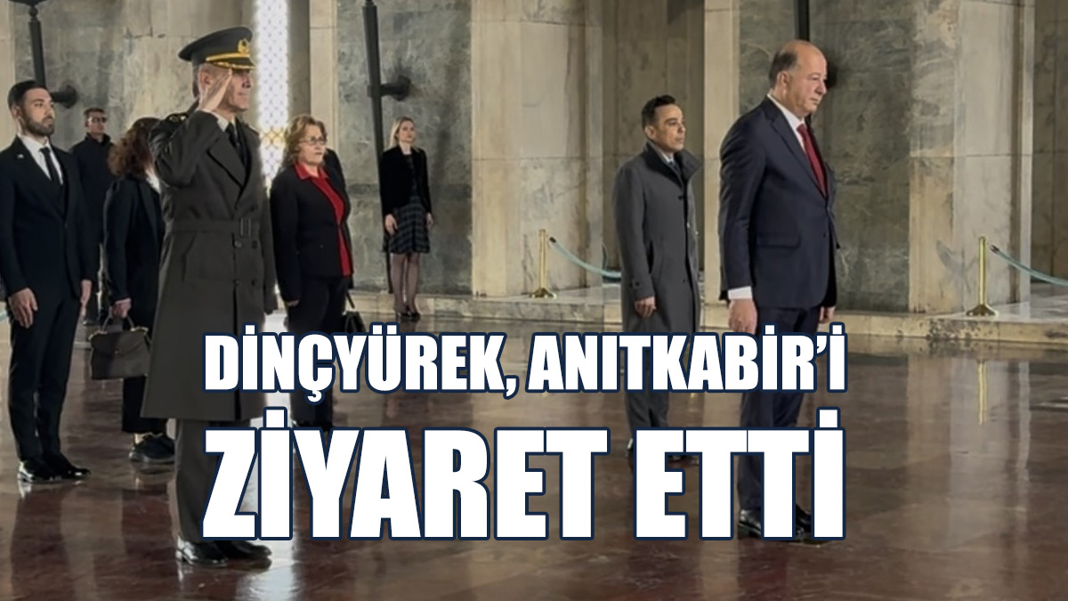 Dinçyürek, Çeşitli Temaslarda Bulunmak Üzere Ankara’da