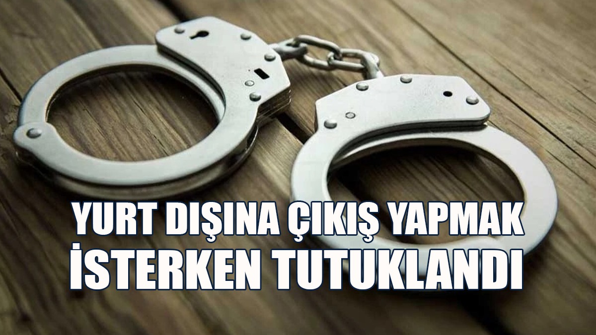 Ercan'dan, Tescilsiz Hava Tabancası Ve Uyuşturucuyla Çıkış Yapmak İsteyen Şahıs Tutuklandı