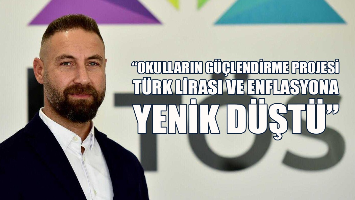 Maviş: Okulların Güçlendirme Projesi, Türk Lirası Ve Enflasyona Yenik Düştü