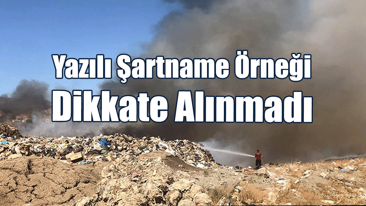 Çevre Mühendisleri Odası: Güngör’de Çıkılacak İhalede Odamızın Görüşleri Yer Almıyor