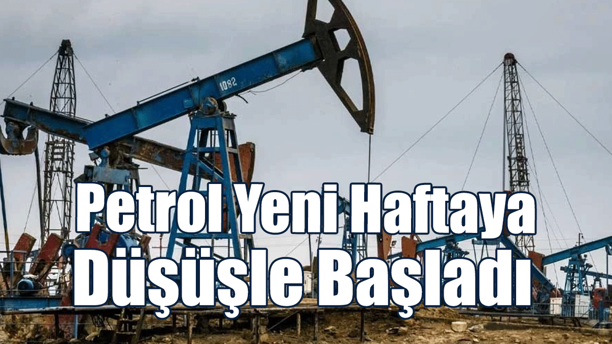 Petrol Yeni Haftaya Düşüşle Başladı