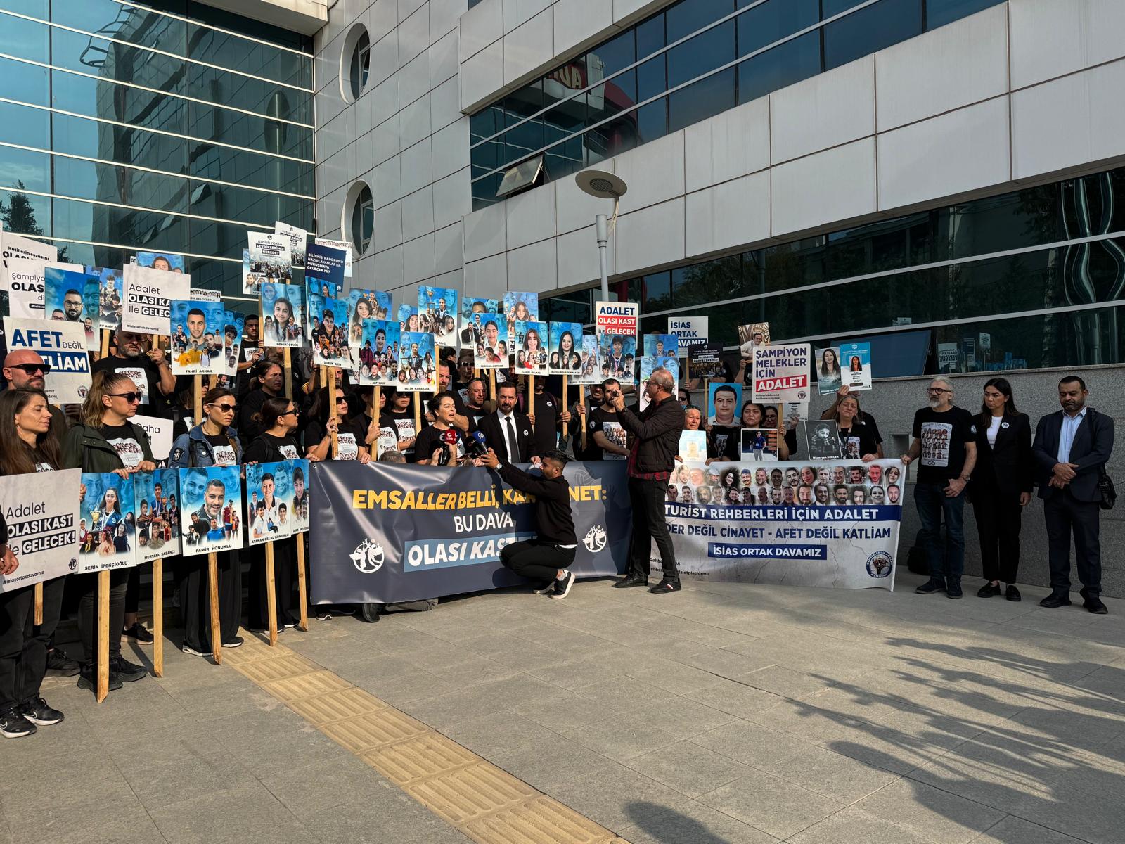 Adıyaman’da kamu görevlilerinin üçüncü duruşması başladı