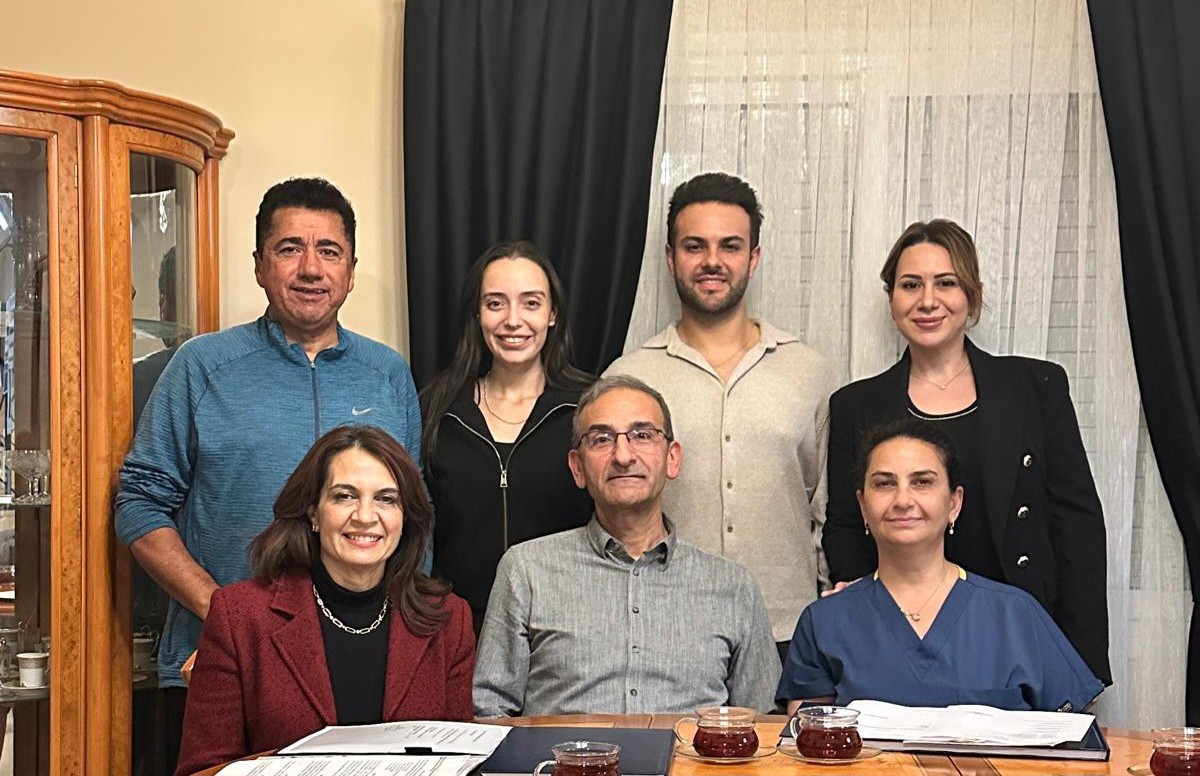 Kıbrıs Türk Oftalmoloji Derneği başkanlığına Dr. Hasan Cazımoğlu getirildi