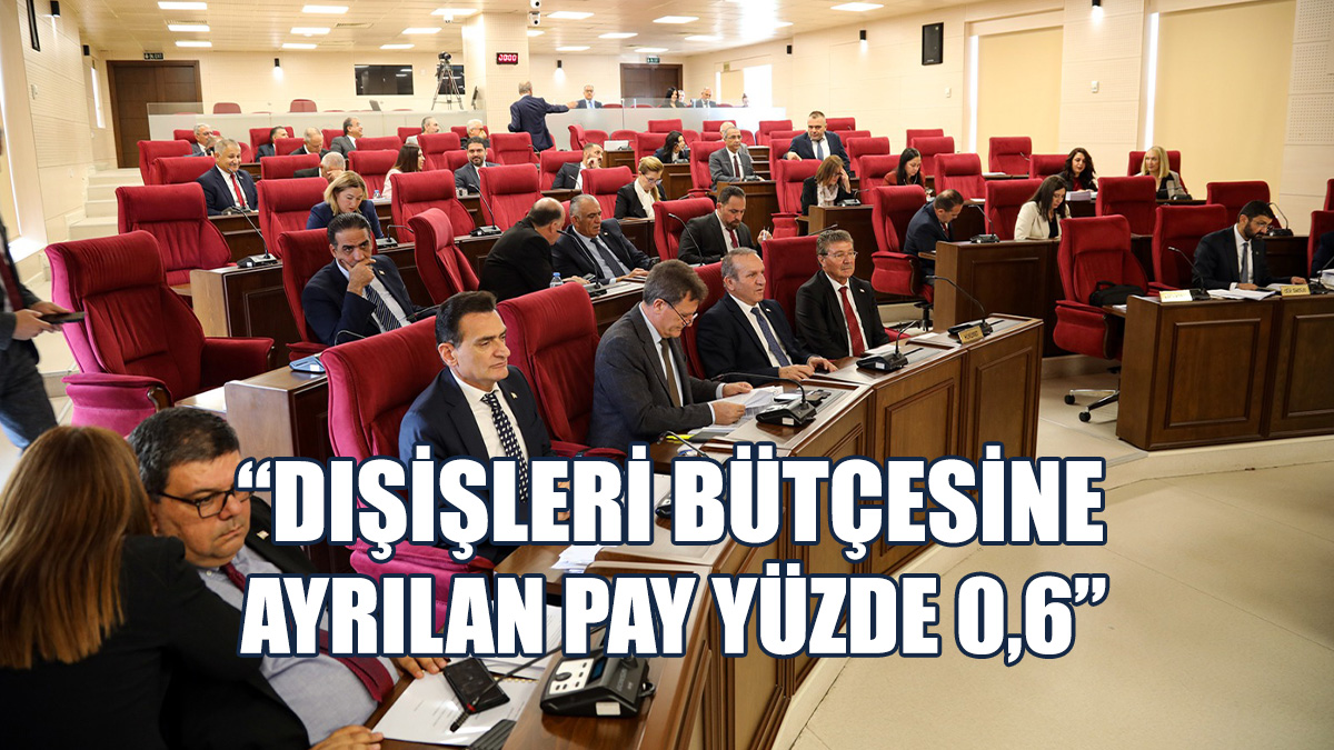 Meclis'te Dışişleri Bakanlığı Bütçesi Görüşülüyor...