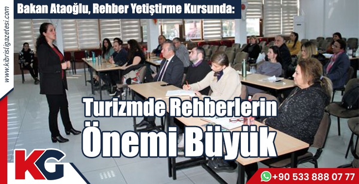 Ataoğlu, Rehber Yetiştirme Kursunda