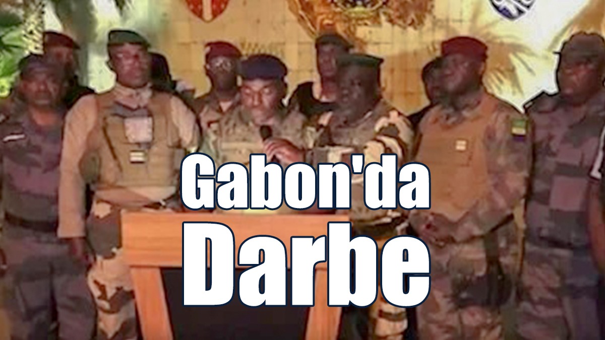 Gabon'da Darbe!