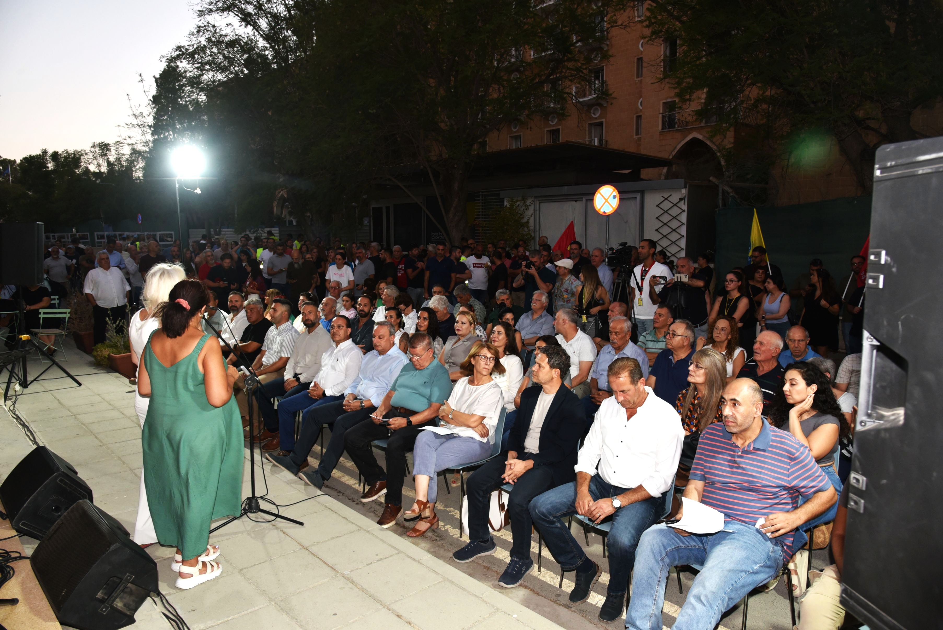 Gemikonağı’nda 1 Eylül Dünya Barış Günü etkinliği düzenlendi
