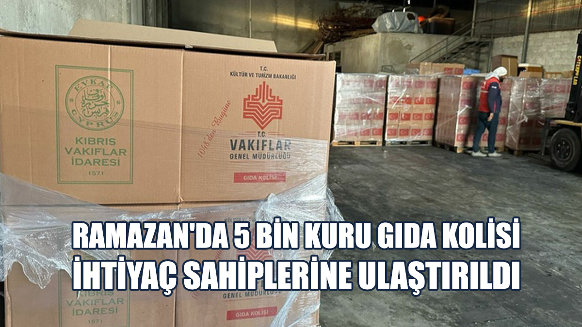 "Koliler Tespit Edilen İhtiyaç Sahiplerine Şeffaf Bir Şekilde Dağıtıldı"