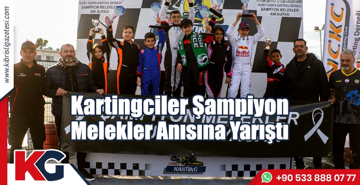 Kartingciler Şampiyon Melekler İçin Yarıştı