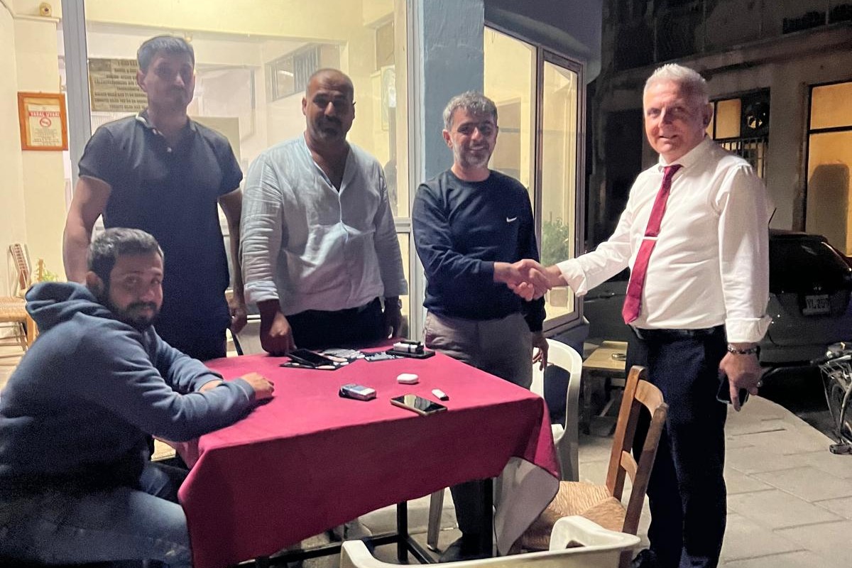 Cumhurbaşkanı adayı Gürlek halk ziyaretlerine devam ediyor
